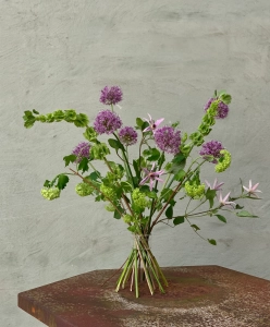 Hanataba Crystal Clear - flower arrangement tool