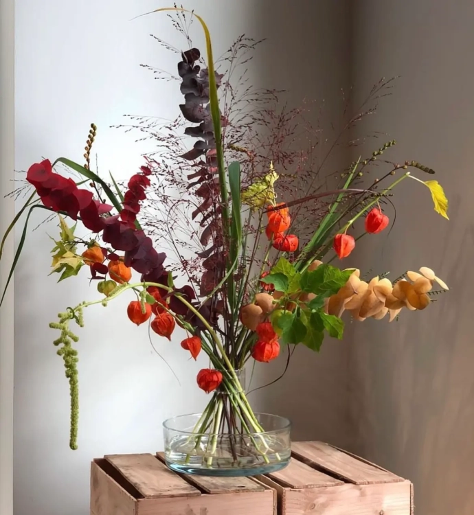 Hanataba Crystal Clear - flower arrangement tool