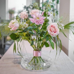 Hanataba Pink Champagne - flower arrangement tool