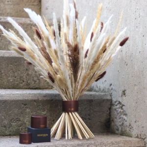 Hanataba Muddy Brown - flower arrangement tool