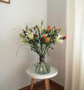 Hanataba Pitch Black - flower arrangement tool