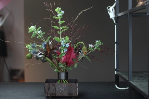 Hanataba Pitch Black - flower arrangement tool