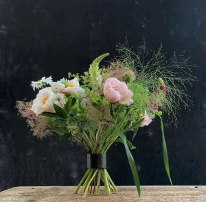 Hanataba Pitch Black - flower arrangement tool