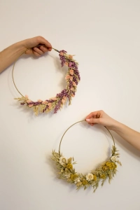 Zestaw suszonych kwiatów na wianek "Lato, wróć!" - DIY, kompozycja