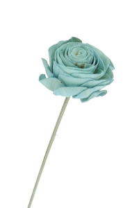 Shola flower - blue rose - stem