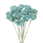Shola flower - blue rose - stem