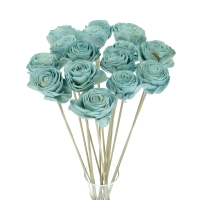 Shola flower - blue rose - stem