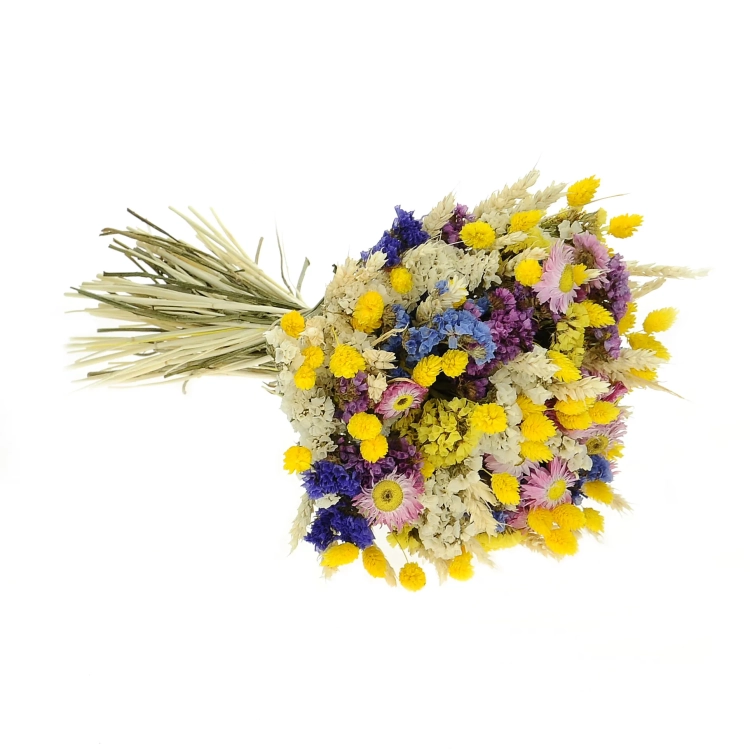 Dried flowers bouquet - colorful
