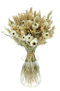 Dried flowers bouquet - natural