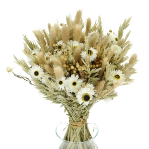 Dried flowers bouquet - natural