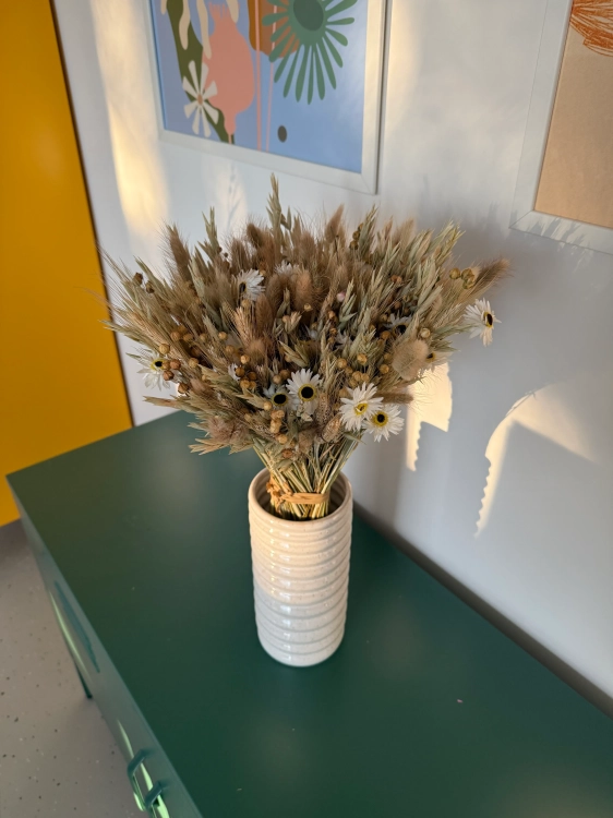 Dried flowers bouquet - natural