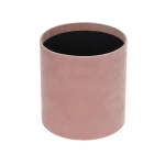 Velour flower box - dusty pink - 12x13 cm