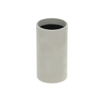 Velour flower box - grey - 5x10 cm