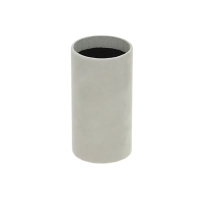 Velour flower box - grey - 5x10 cm
