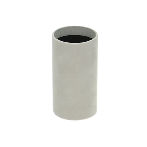 Velour flower box - grey - 5x10 cm