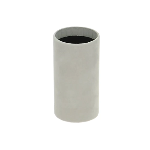Velour flower box - grey - 5x10 cm