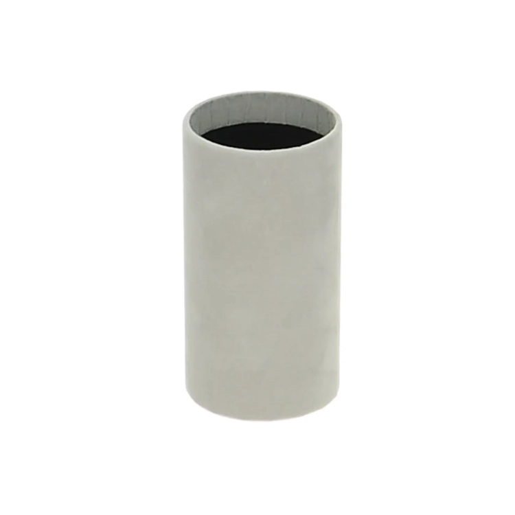Velour flower box - grey - 5x10 cm