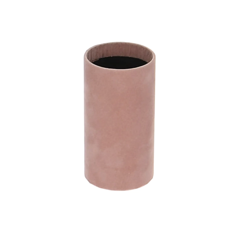 Velour flower box - dusty pink - 5x10 cm