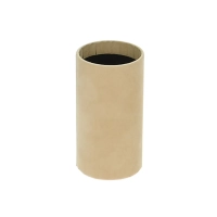 Velour flower box - beige - 5x10 cm