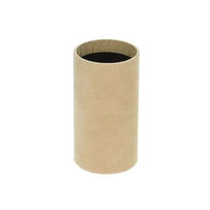 Velour flower box - beige - 5x10 cm