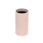 Velour flower box - light pink - 5x10 cm