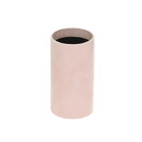 Velour flower box - light pink - 5x10 cm
