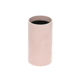 Velour flower box - light pink - 5x10 cm