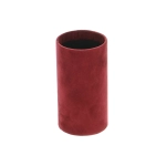 Velour flower box - burgundy - 5x10 cm