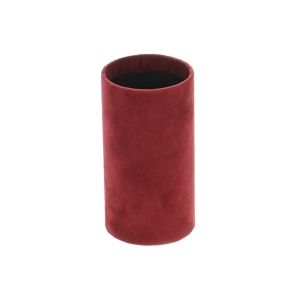 Velour flower box - burgundy - 5x10 cm