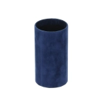 Velour flower box - navy blue - 5x10 cm