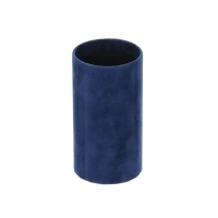 Velour flower box - navy blue - 5x10 cm