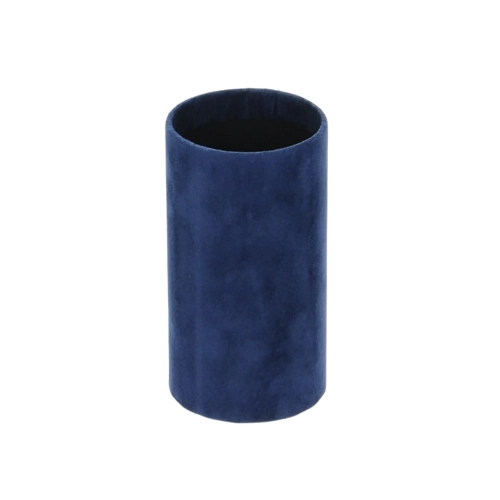 Velour flower box - navy blue - 5x10 cm