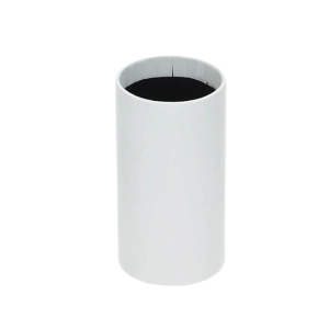 Velour flower box - white - 5x10 cm