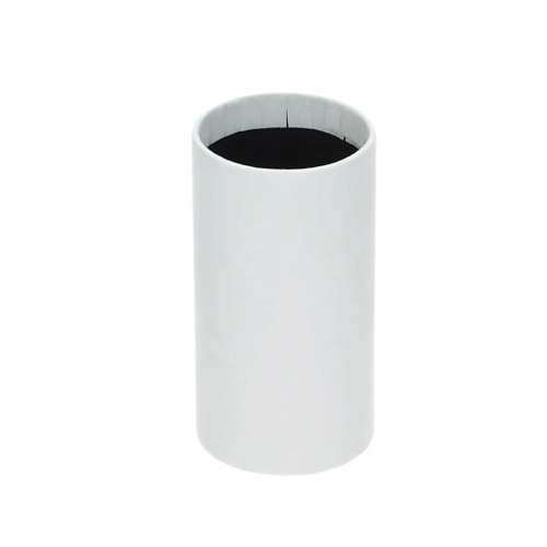 Velour flower box - white - 5x10 cm