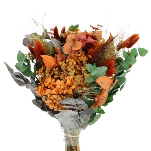 Dried flowers bouquet