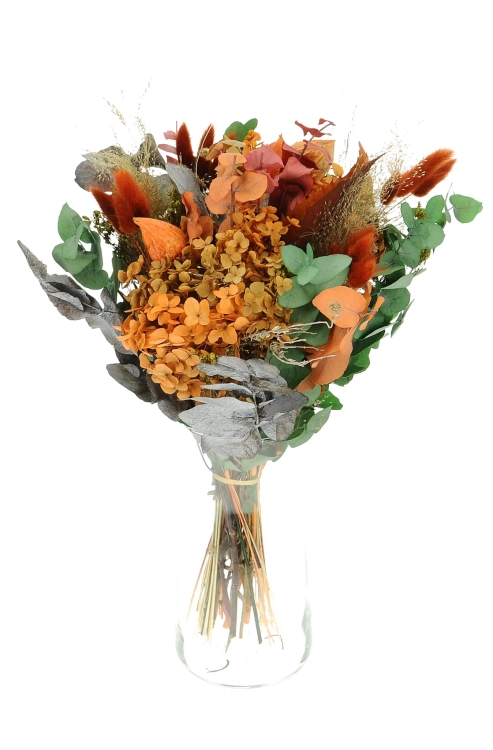 Dried flowers bouquet