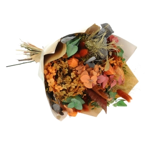 Dried flowers bouquet