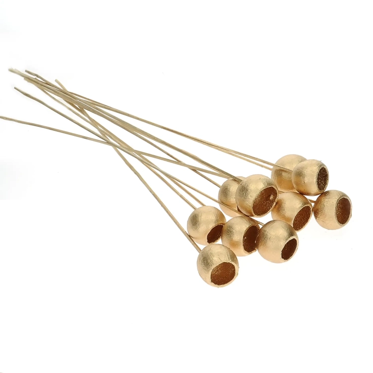 Dried golden Palm Cup