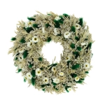 Dried flowers wreath -  30 cm - Harmony