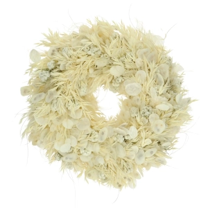 Dried flowers wreath -  30 cm - Aura