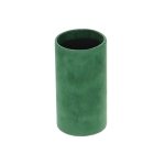 Velour flower box - green - 5x10 cm