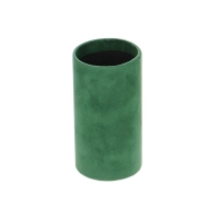 Velour flower box - green - 5x10 cm