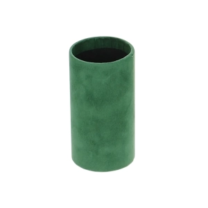 Velour flower box - green - 5x10 cm