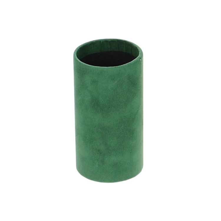 Velour flower box - green - 5x10 cm