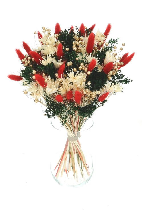 Dried flowers bouquet - Magic