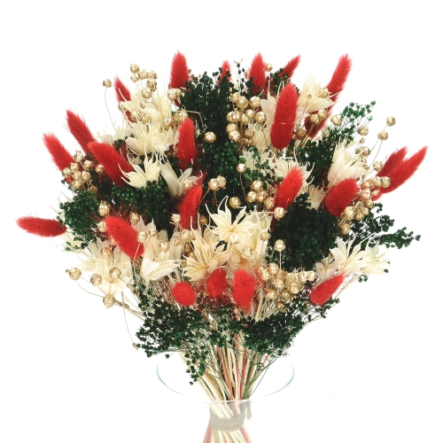 Dried flowers bouquet - Magic