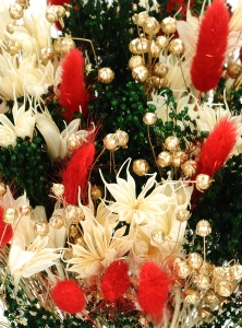 Dried flowers bouquet - Magic