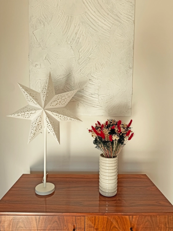 Dried flowers bouquet - Magic