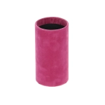 Velour flower box - fuchsia - 5x10 cm
