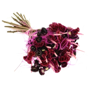 Dried flowers bouquet - Unique